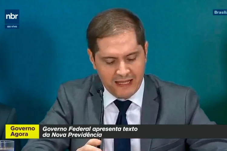 Governo apresenta reforma da Previdência (NBR/Reprodução)