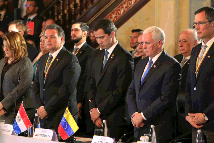 Grupo de Lima: Reunião com 14 países busca soluções para situação política da Venezuela (Luisa Gonzalez/Reuters)
