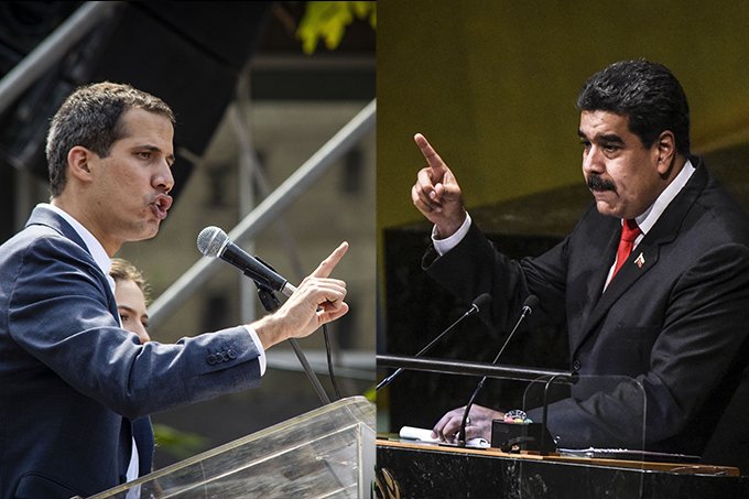 Guaidó intensifica desafio a Maduro com ajuda humanitária