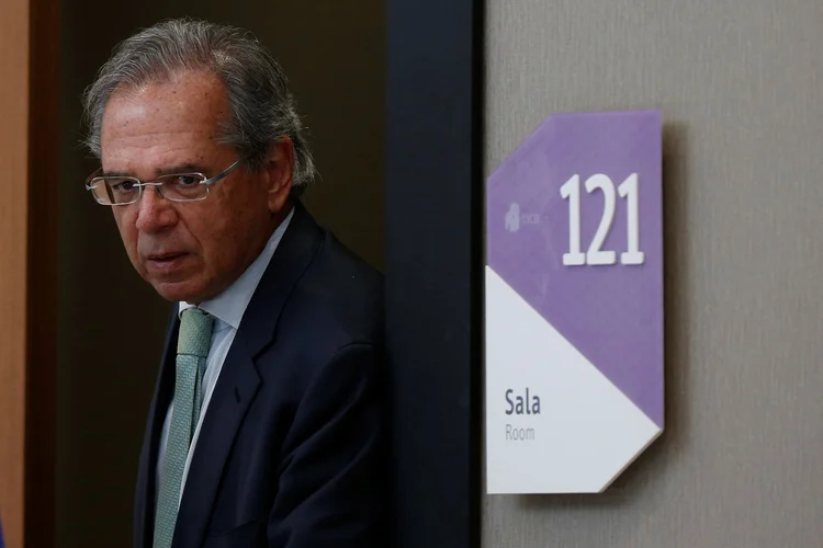 Paulo Guedes (Adriano Machado/Reuters)