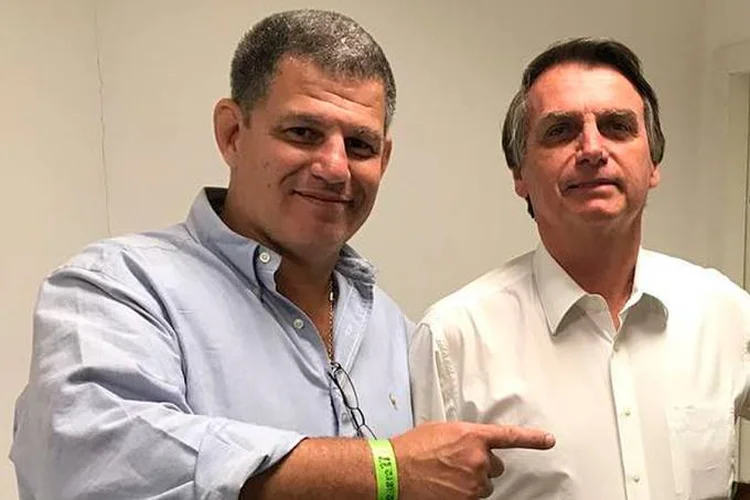 BEBIANNO E BOLSONARO: &#8220;tenho caráter&#8221;  / Reprodução/ Instagram