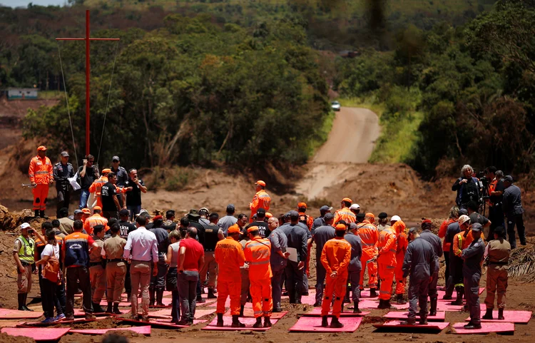 Brumadinho: projeto é negociado pouco menos de nove meses após barragem da Vale matar ao menos 250 pessoas (Adriano Machado/Reuters)