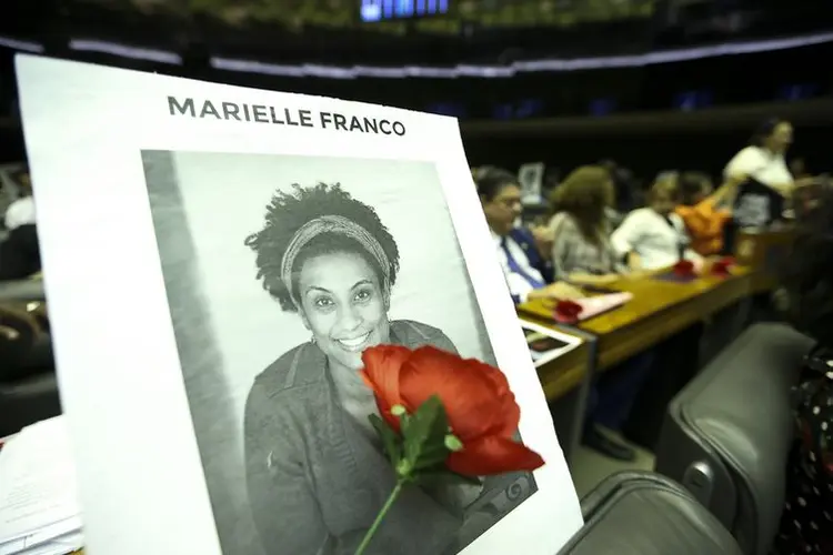 Marielle Franco: vereadora for assassinada em 2018, e caso até hoje não foi totalmente esclarecido (Marcelo Camargo/Agência Brasil)