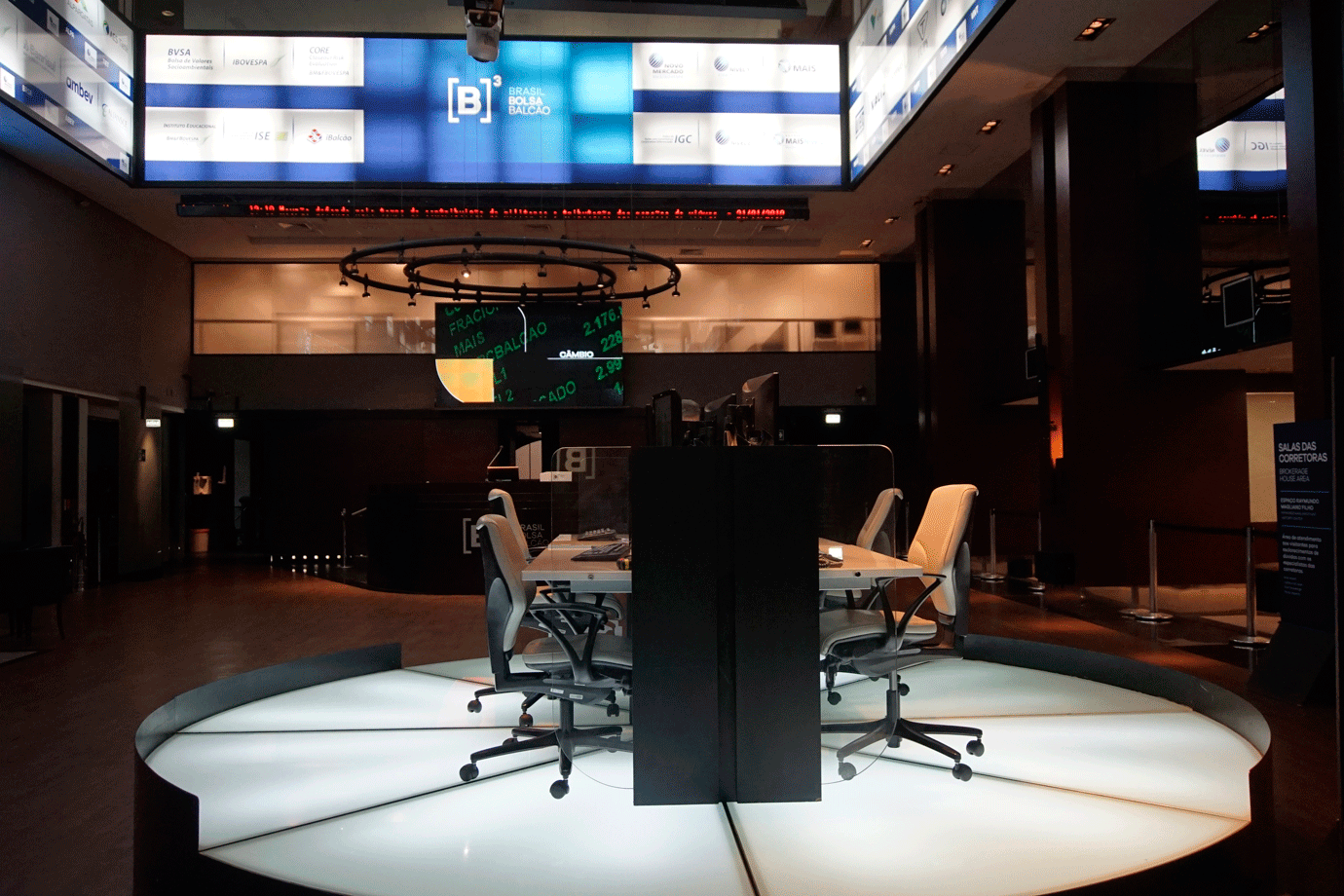 Ibovespa fecha em leve queda com exterior e recuo da Vale