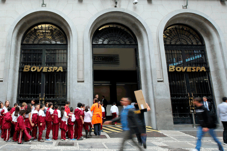 Bolsa: Ibovespa fechou a 95.842,40 pontos (Paulo Whitaker/Reuters)