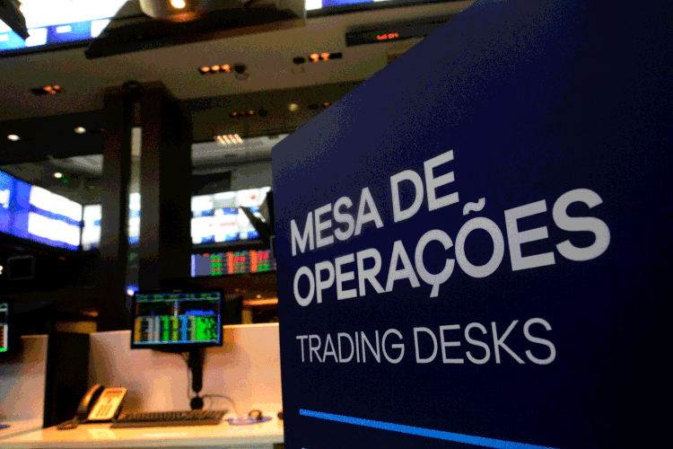 Bolsa: Ibovespa fechou o dia a 97.239,90 pontos (NurPhoto/Getty Images)