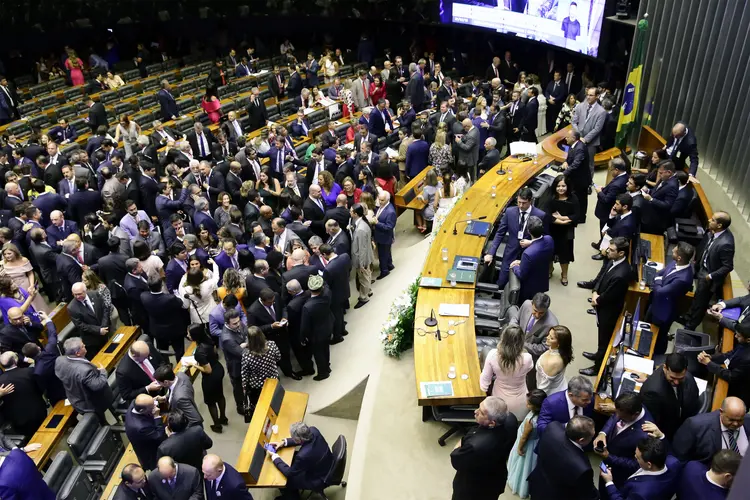 Câmara: em ordem do dia, deputados votaram diversos projetos (Luis Macedo/Câmara dos Deputados/Divulgação)