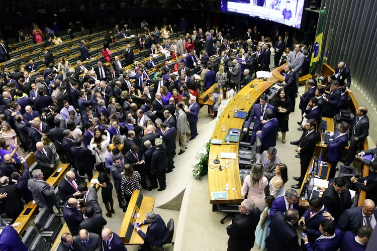 Câmara: hoje não havia votações na agenda (Luis Macedo/Câmara dos Deputados/Divulgação)