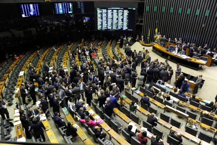 Câmara: deputados estudam votações de pautas consideradas incômodas ao governo federal (Luis Macedo/Agência Câmara)