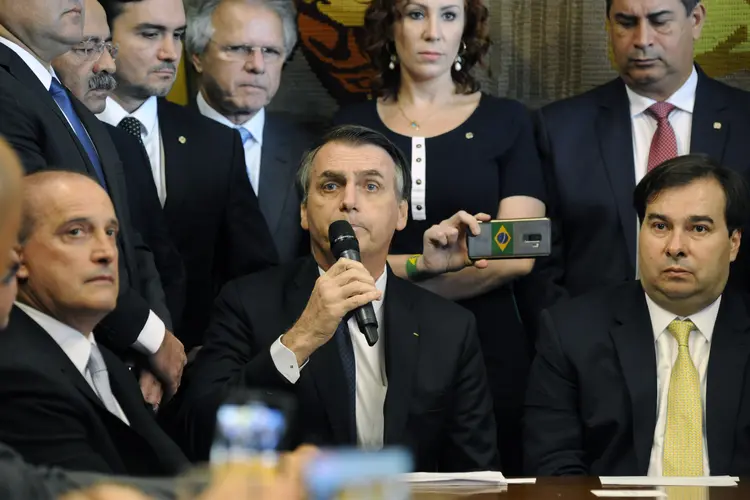 Reforma: decisão de deixar o encaminhamento do projeto sobre militares para daqui a um mês desagradou aos deputados (Luis Macedo/Agência Brasil)