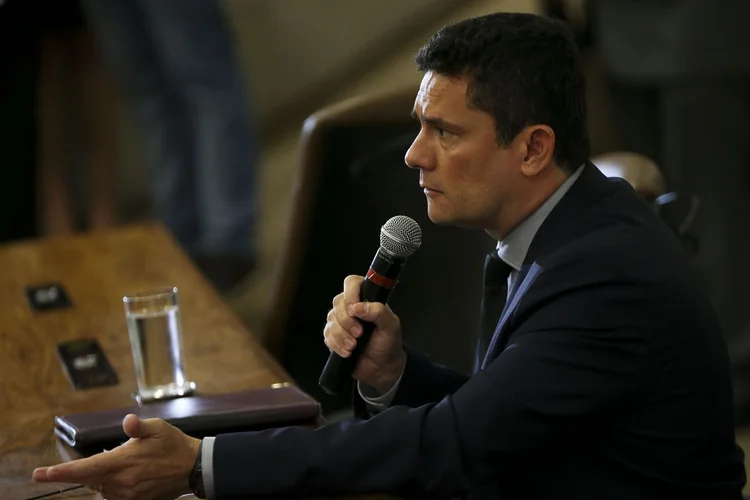 Sérgio Moro: Ministro da Justiça apresentou pacote anticrime que será avaliado pelo Congresso (Marcelo Camargo/Agência Brasil)