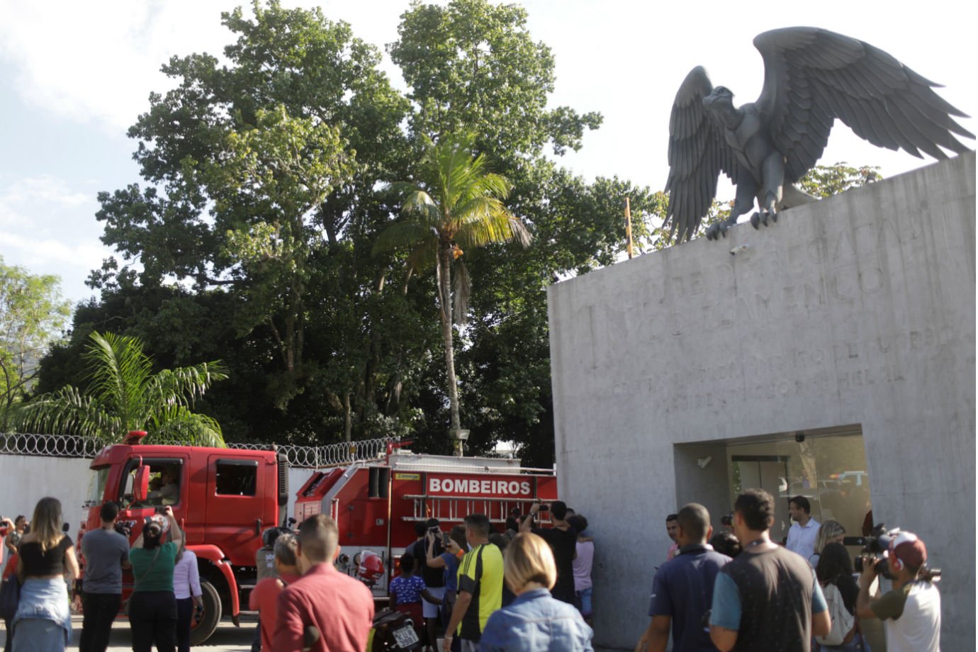 Aparelhos de ar-condicionado do CT teriam passado por manutenção na quinta