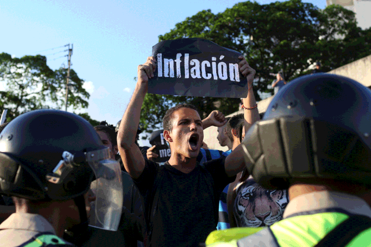 Venezuela: País está em recessão há cinco anos (Carlos Garcia Rawlins/Reuters)