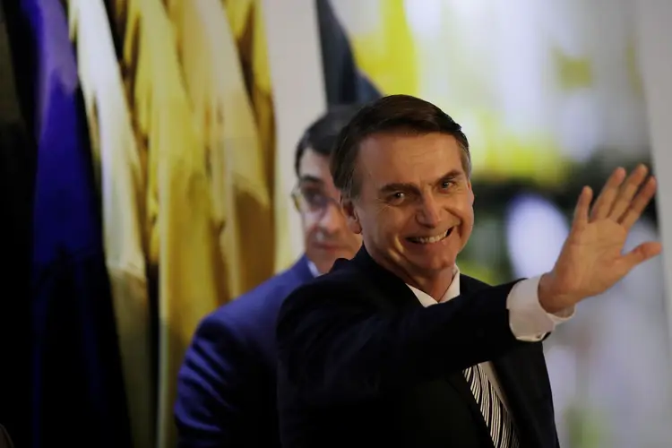 Jair Bolsonaro: "ainda temos muito a avançar" (Ueslei Marcelino/Reuters/Reuters)