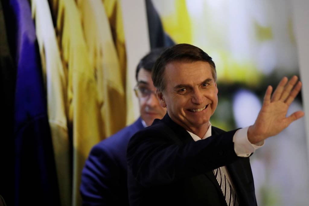 Bolsonaro: mercado espera reforma da Previdência (Reuters/Ueslei Marcelino/Reuters)
