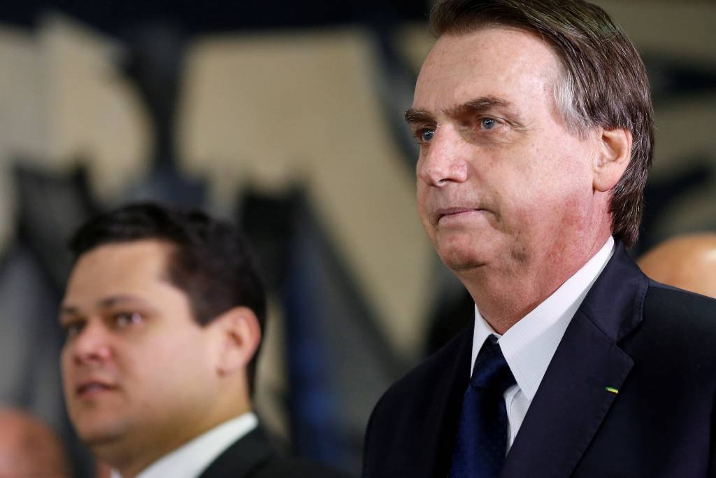 Bolsonaro chega ao Hospital Albert Einstein para fazer exames médicos