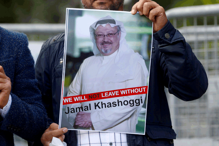 Jamal Khashoggi: jornalista foi morto em outubro de 2018, em Istambul (Osman Orsal/Reuters)