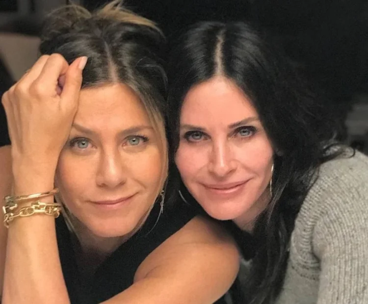 Jennifer Aniston e Courteney Cox (Instagram/Reprodução)