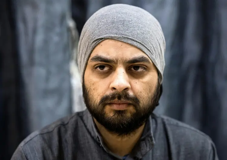 Mohammad Ali, jihadista canadense (Maya Gebeily/AFP)