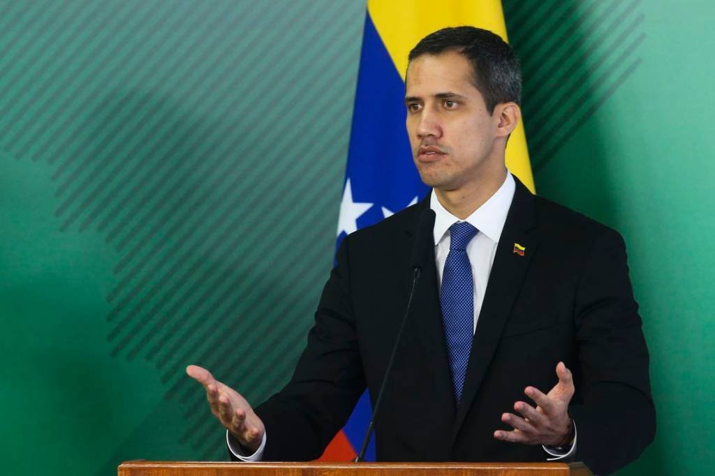 Há hoje 300 mil venezuelanos em risco de morte na Venezuela, diz Guaidó