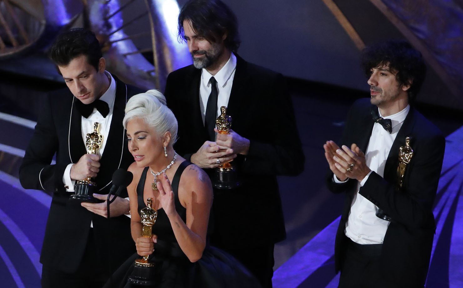 Lady Gaga conquista o Oscar de Melhor Canção Original