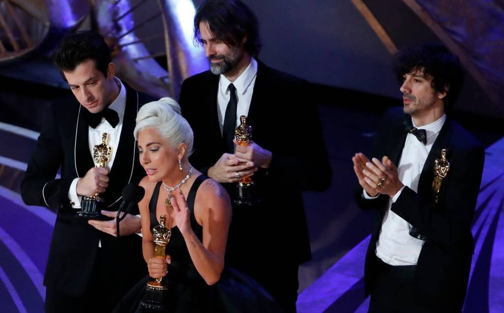 Lady Gaga conquista o Oscar de Melhor Canção Original