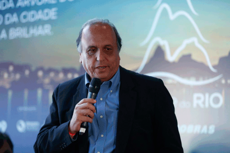 Pezão: Ex-governador foi condenado por conceder benefícios a empresas para conseguir doações eleitorais (Tomaz Silva/Agência Brasil)