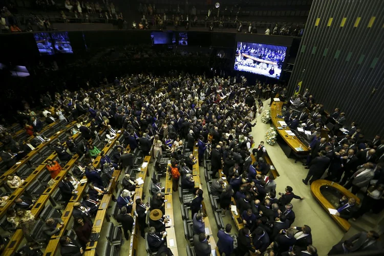 Câmara: Centrão recuou e decidiu votar nesta quarta-feira, 22, na Câmara, a Medida Provisória da reforma administrativa (Marcelo Camargo/Agência Brasil)
