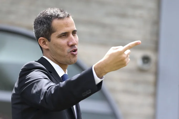 Juan Guaidó: líder oposicionista criticou a relação de Maduro com Rússia e Síria (Marcelo Camargo/Agência Brasil)
