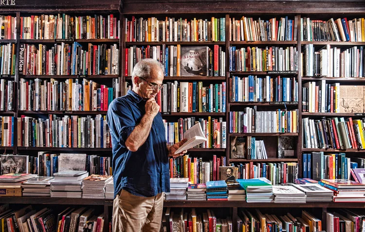 Rui Campos, sócio da Livraria da Travessa: abertura de novas lojas em São Paulo e Lisboa | André Valentim / 