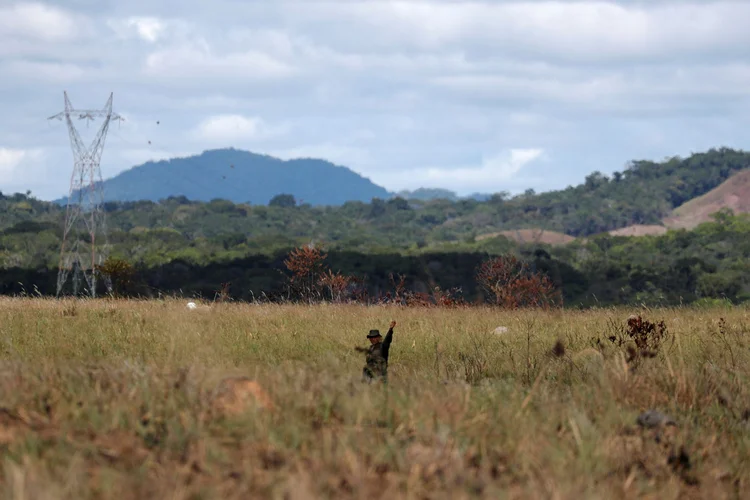 Fronteira: militares venezuelanos desertam e vão para países vizinhos (Ricardo Moraes/Reuters)