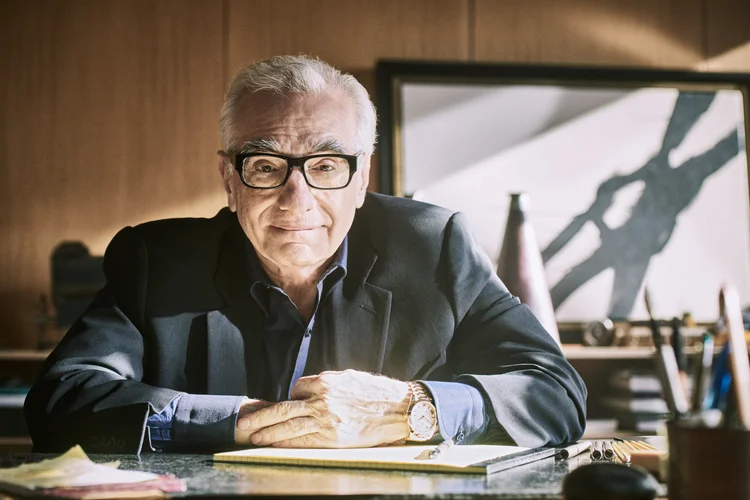 Martin Scorsese: "Tudo se resume a uma coisa só. Você está doido para contar essa história?", aconselha (Rolex/Matthew Brookes/Divulgação)