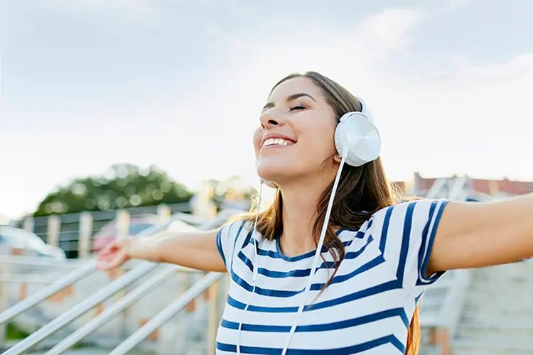 Música: cientistas estudam sentidos humanos que geram a sensação agradável de se ouvir música (Getty Images/Getty Images)