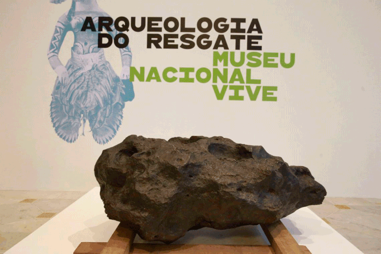 Exposição: Arqueologia do Resgate é o nome da mostra feita pelo CCBB (Fernando Frazão/Agência Brasil)