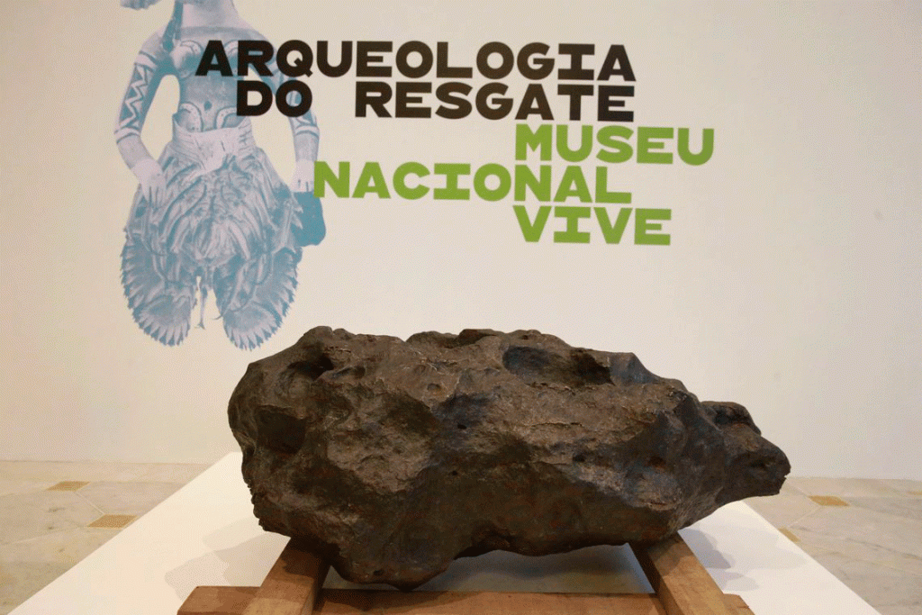 CCBB do Rio faz exposição com acervo recuperado do Museu Nacional