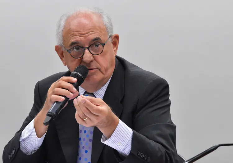 Nelson Jobim: ex-ministro do STF e ex-ministro da Justiça e da Defesa (Antônio Cruz/Agência Brasil)