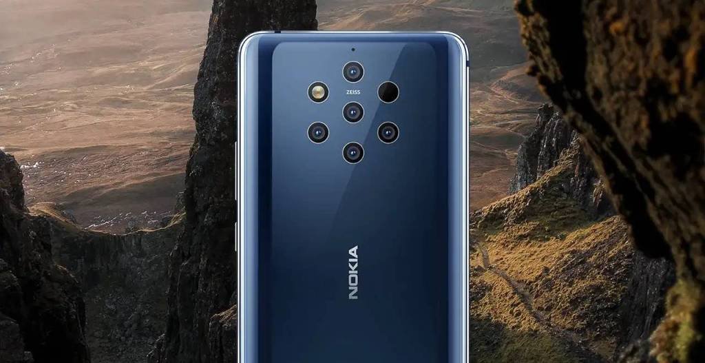 Inovadora de novo, Nokia anuncia smartphone com cinco câmeras