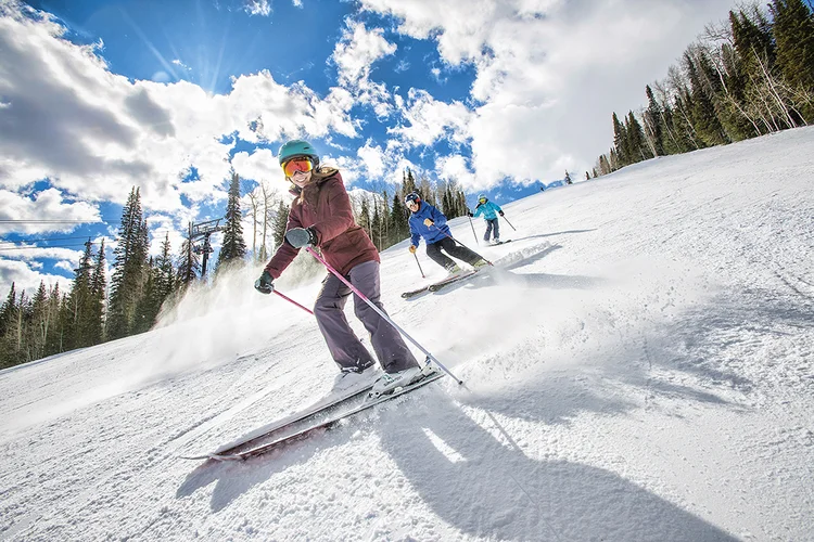 Pista em Park City, nos EUA: estudo alerta que meta (Park City/Divulgação)