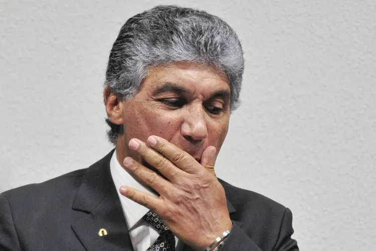O ex-diretor da Dersa estava preso na Polícia Federal em São Paulo, pois estava acompanhado as audiências deste processo (Geraldo Magela/Agência Senado)