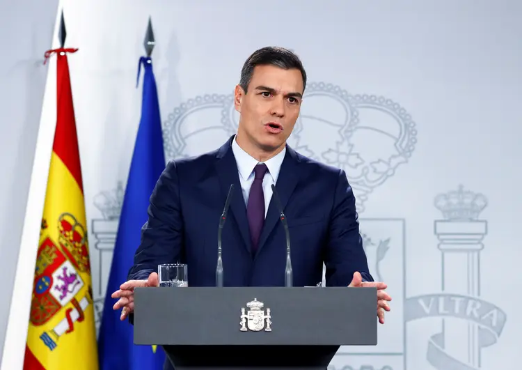 Pedro Sánchez: Premiê da Espanha anuncia antecipação das eleções (Juan Medina/Reuters)