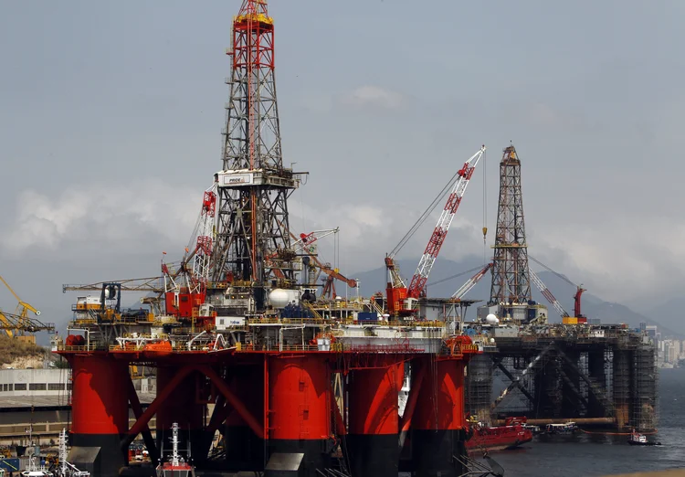 Plataforma da Petrobras, 24/09/2010 (Bruno Domingos/Reuters)