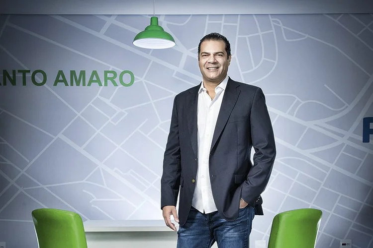 Alexandre Ribeiro: o objetivo da empresa é chegar a 10 000 carros (Germano Lüders/Exame)