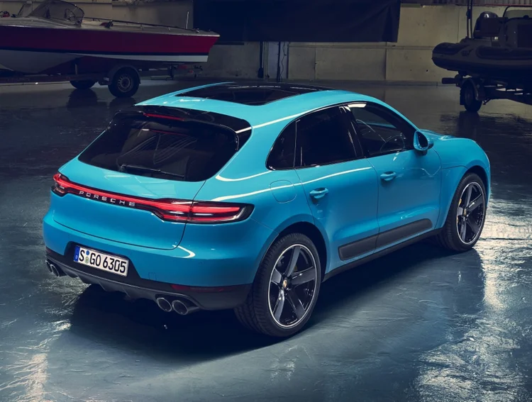 Porsche Macan: Sucesso de vendas, carro atual custa US$ 50 mil (Porsche/Divulgação)