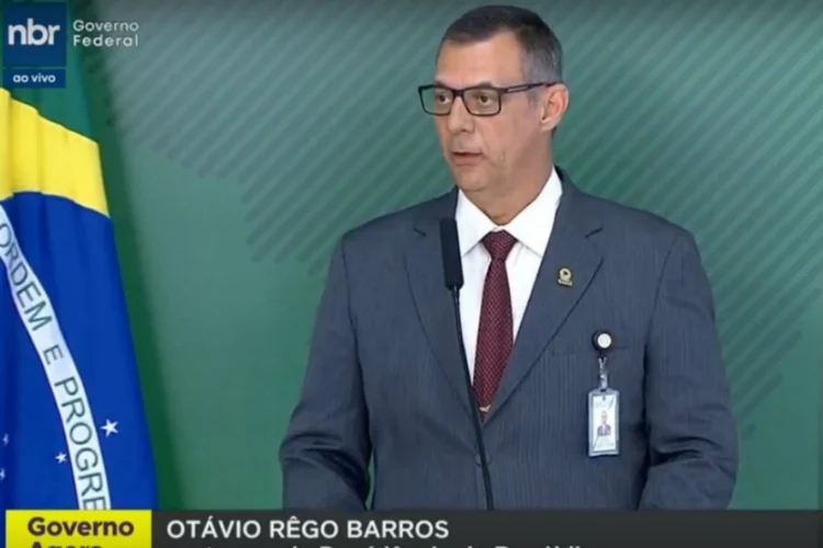 Porta-voz da Presidência, general Otávio do Rêgo Barros (Nbr/Divulgação)