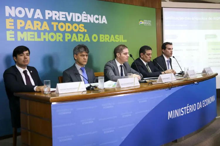 Previdência: Proposta está na Câmara dos Deputados (Marcelo Camargo/Agência Brasil)
