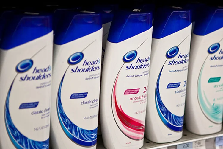 Xampu Head &amp; Shoulders, da Procter &amp; Gamble (P&amp;G). (Ramin Talaie/Corbis/Getty Images)