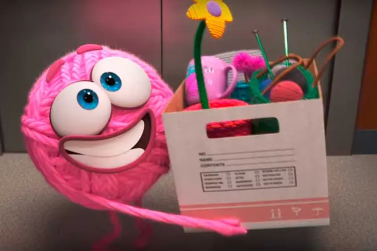 Purl: ela tem uma lição para ensinar às empresas (YouTube/Pixar/Reprodução)