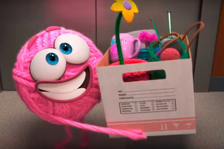 Purl: ela tem uma lição para ensinar às empresas (YouTube/Pixar/Reprodução)