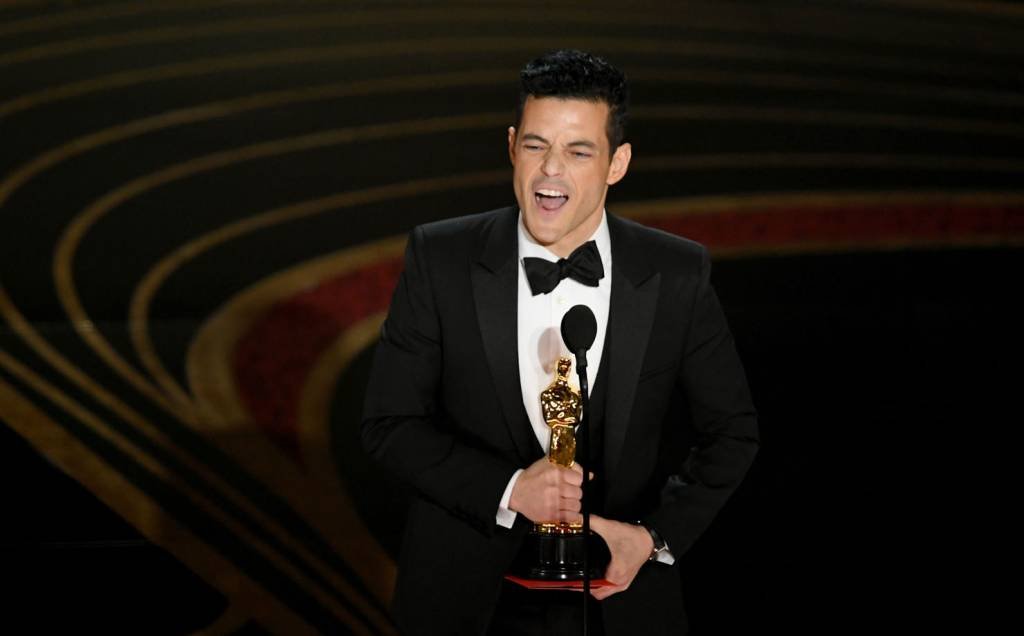 Oscar 2019 premia Rami Malek como Melhor Ator