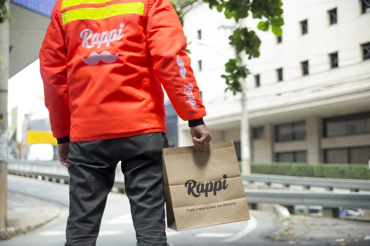 Rappi: Startup colombiana está entre as que receberam aportes de olho na expansão internacional (Rappi/Divulgação)